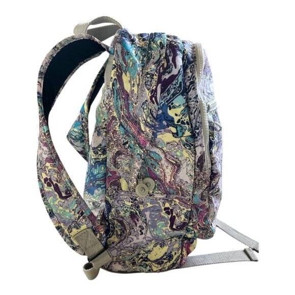 Kipling Challenger Marble Print Backpack main image 8